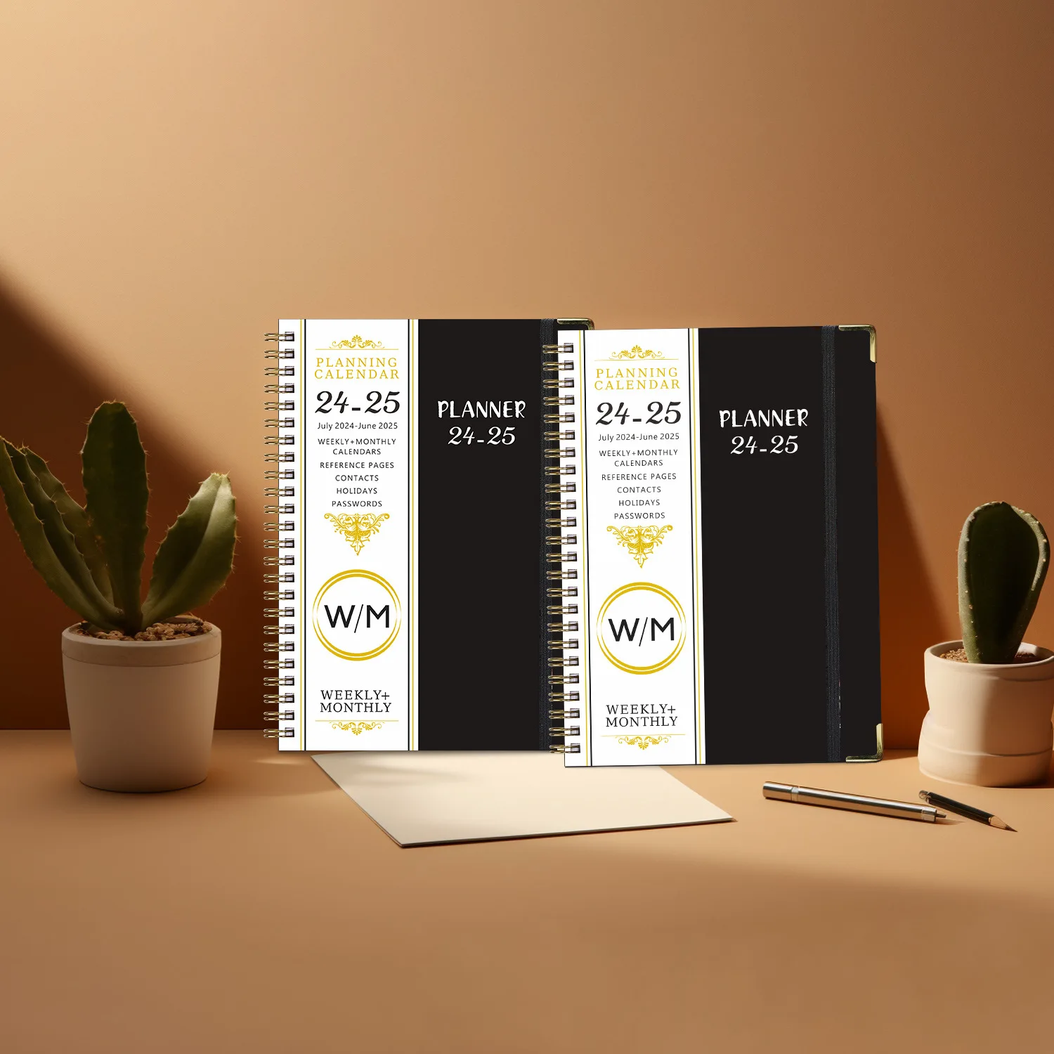 Agenda Planner 2026-2026, Diario Settimanale, Quaderno per Obiettivi e Abitudini, Agenda per Scuola, Cancelleria e Ufficio - immagine 3