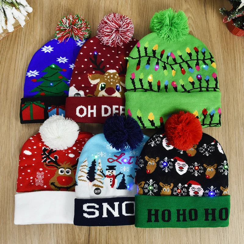 Weihnachtsmütze Für Erwachsene – Personalisierbar, Weicher Plüsch, Kopfumfang 23,5–24 Zoll, Für Partys & Fotos