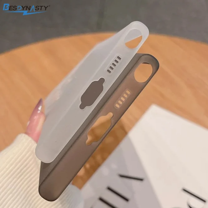 Luxury Matte Translucent Ultra Slim Soft Phone Case