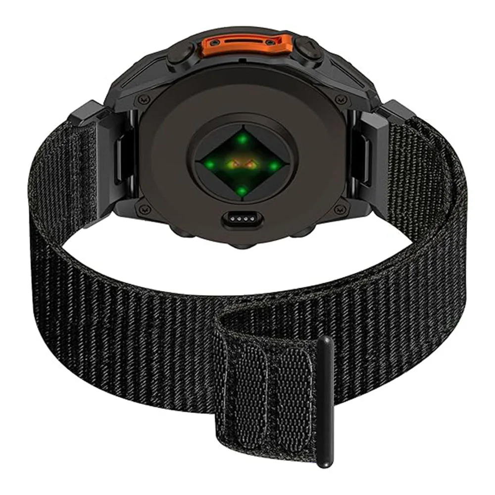 Premium Woven Nylon Bracelet Strap with QuickFit Clasp – 22mm & 26mm Options