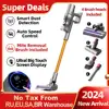 ABIR VC205 Cordless Handheld Vacuum Cleaner,27000PA,Touch Screen,Smart Dust Sensor,Auto Speed Control for Home Bed Carpet Clean 1