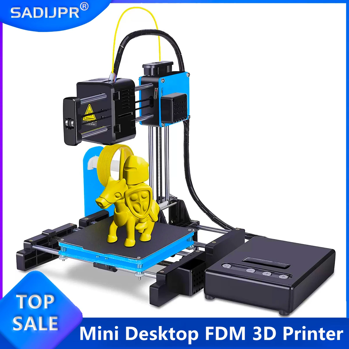 Newest 3D Printer Full Metal Frame High Precision Children's DIY Designer Model Intelligent 3D Printer Kit One Key Quiet Pinting newest summer baby sandals fashion leathers sweet children sandals for girls toddler baby breathable soft bottom hollow sandals