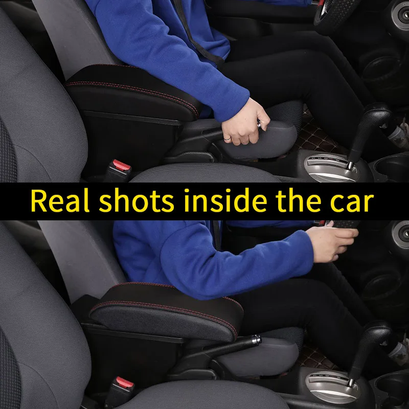 مسند ذراع صندوقي لسيارة كيا بيكانتو، قطع داخلية لل...