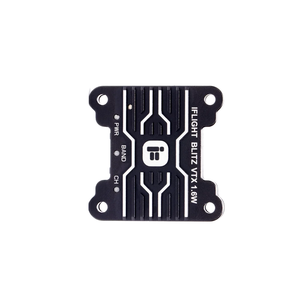 

iFlight BLITZ 5.8GHz 1.6W VTX 1600mW 40CH Analog Video Transmitter