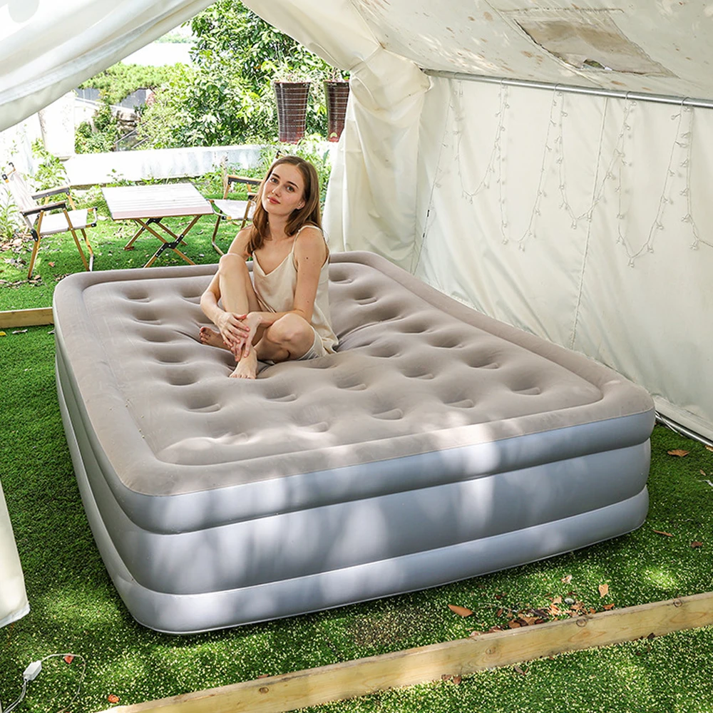 samtopia PVCエアーベッド シングル samtopia エアーベッド」の人気