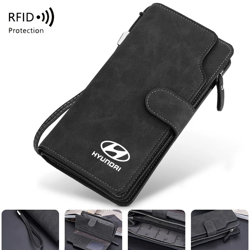 Elegant Large Capacity Fashion Wallet and Coin Purse