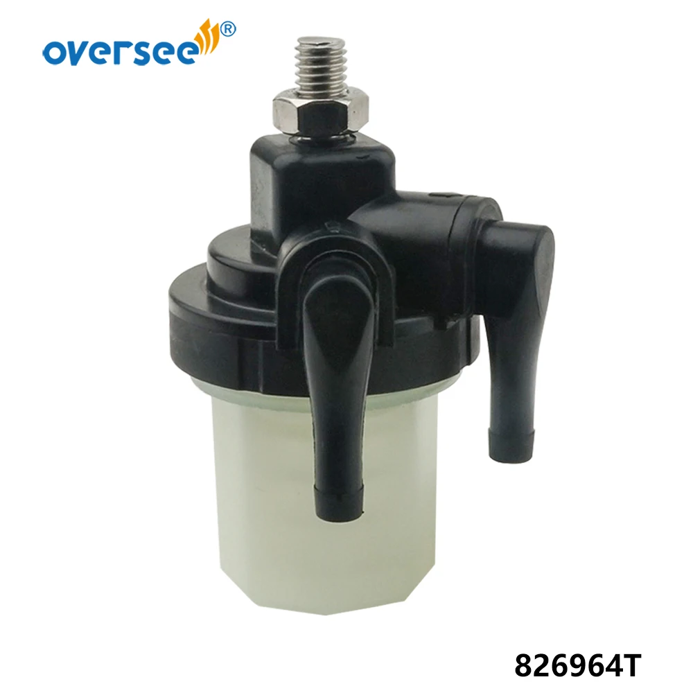 Fuel Filter Assembly for Mercury Mariner 8HP To 70 Hp,boat fuel filter assembly
