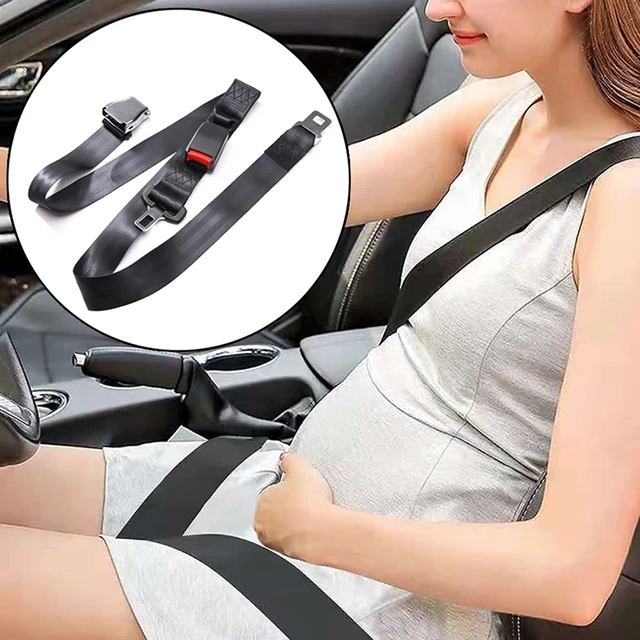 Ajustador de cinturón de seguridad de coche para embarazadas, comodidad y  seguridad para madres de maternidad, protección del vientre, bebé no  nacido, mujer embarazada, conducción, cinturón seguro - AliExpress