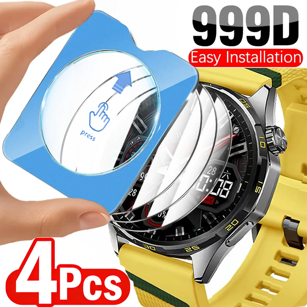 Easy-to-Install Anti-Scratch Tempered Glass Screen Protector Cover Films