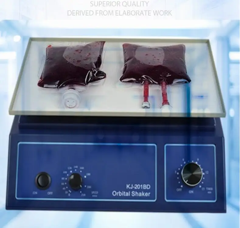 Laboratory Orbital Shaker Lab Oscillator Orbital Rotator RPR Mixer 0-210RPM Adju