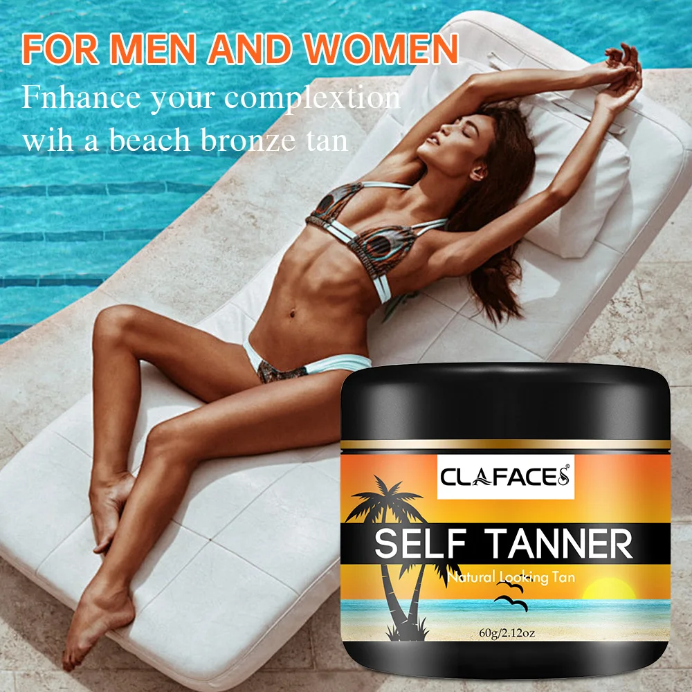 Skin Tanning Cream Coconut Tanning Oil Body Care