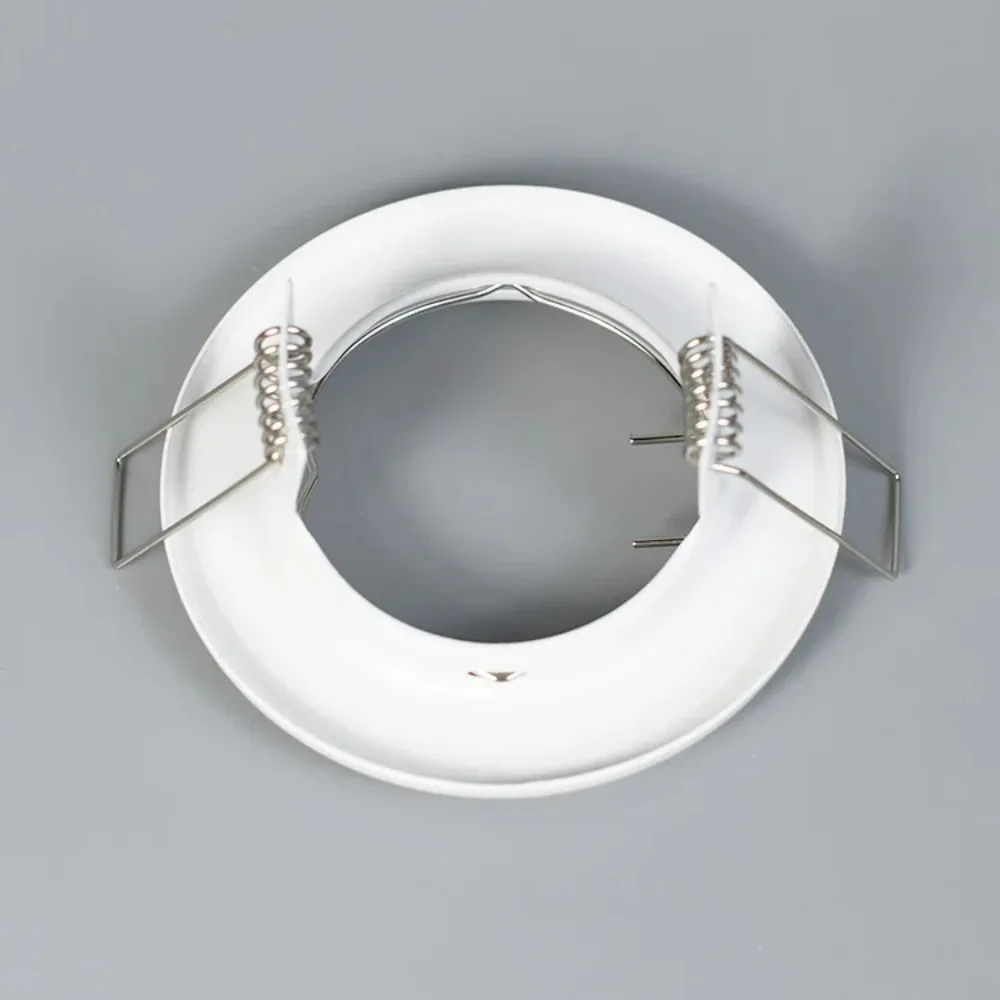 조이인레드 고품질 원형 아연 합금 LED 조명기구 컷아웃 60mm GU10 프레임 매립형 스팟 다운라이트 하우징