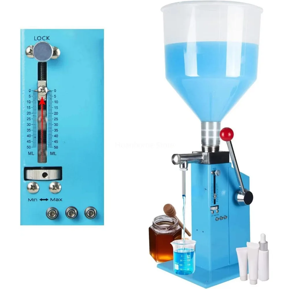 

Manual Filling Machine Paste Liquid Dual-Use Small Quantitative Hand Pressure Sub-Installed Machine