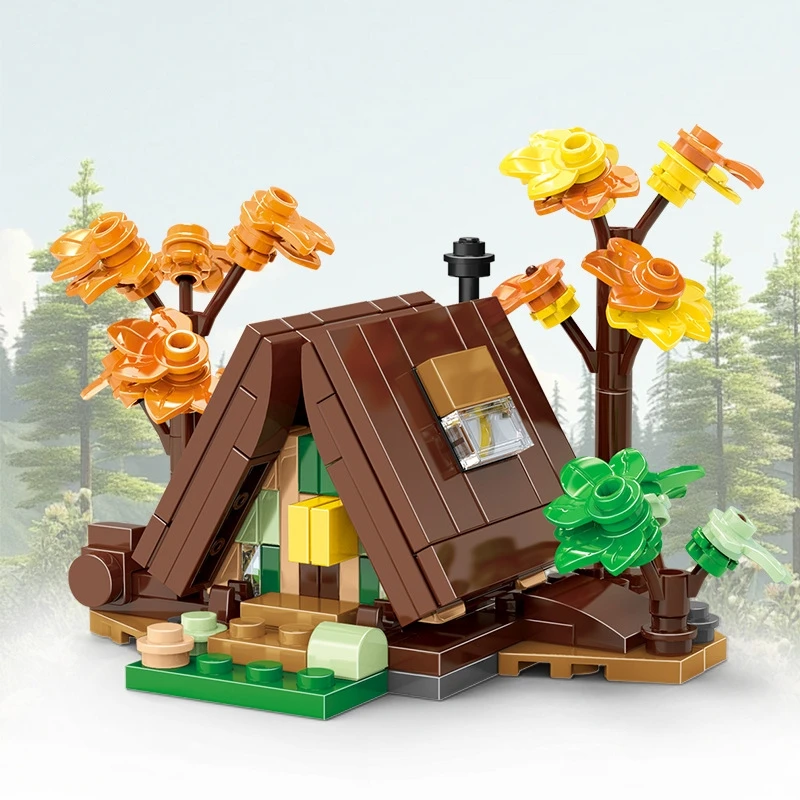 City Series Girls Santorini Castle Building Block Create Unique Structures Classic DIY Model Brick Toys Gift Children Kids