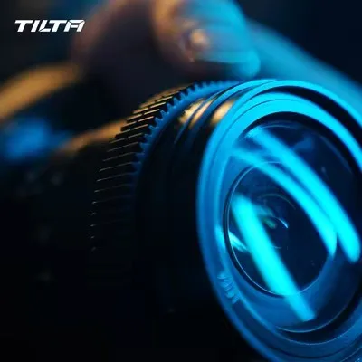 Tilta Follow Focus Gear Ring 360 Rotation Silent Seamless Focus Gear Ring For DSLR Camera Accessories TA FGR PRT camera focus ring