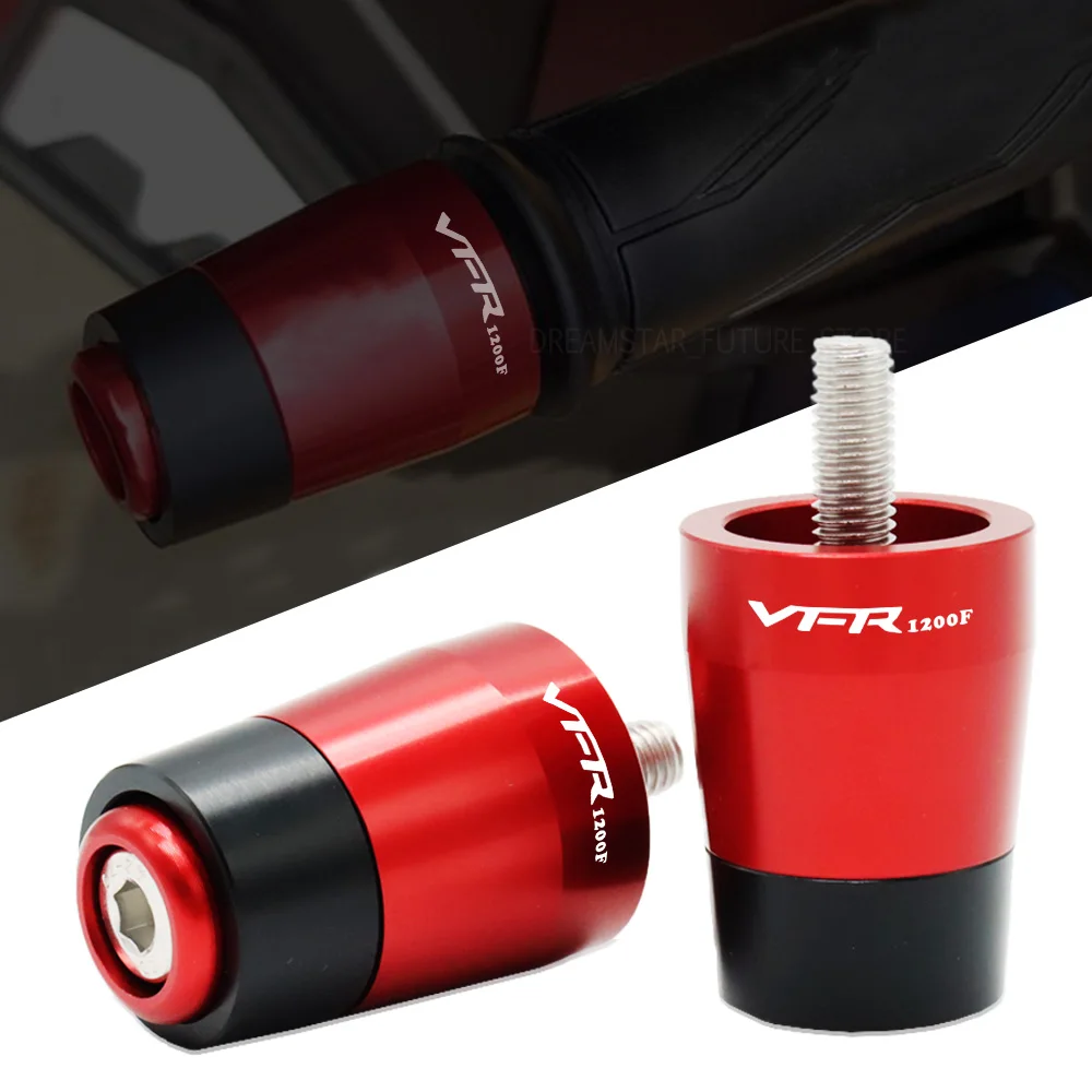 

Для Honda VFR 1200F 1200 F 2010 2011 2012 2013 2014 2015 2016-2020 2021 2022 2023 аксессуары CNC заглушка на руль