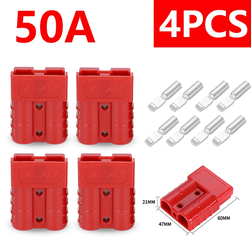 Red 50A
