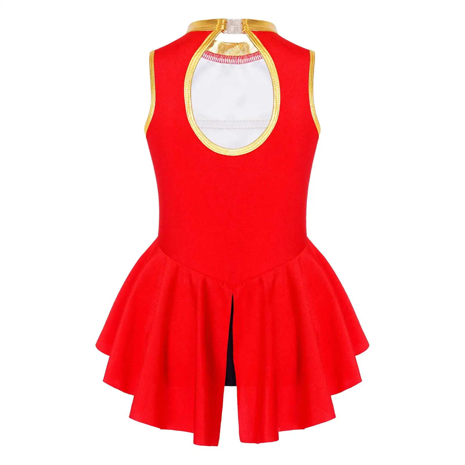 Kids Girls Circus Cosplay Costumes Halloween Dress Up Clothes Child Long Sleeves Bodysuit Leotard Tassel Carnival Party Jumpsuit
