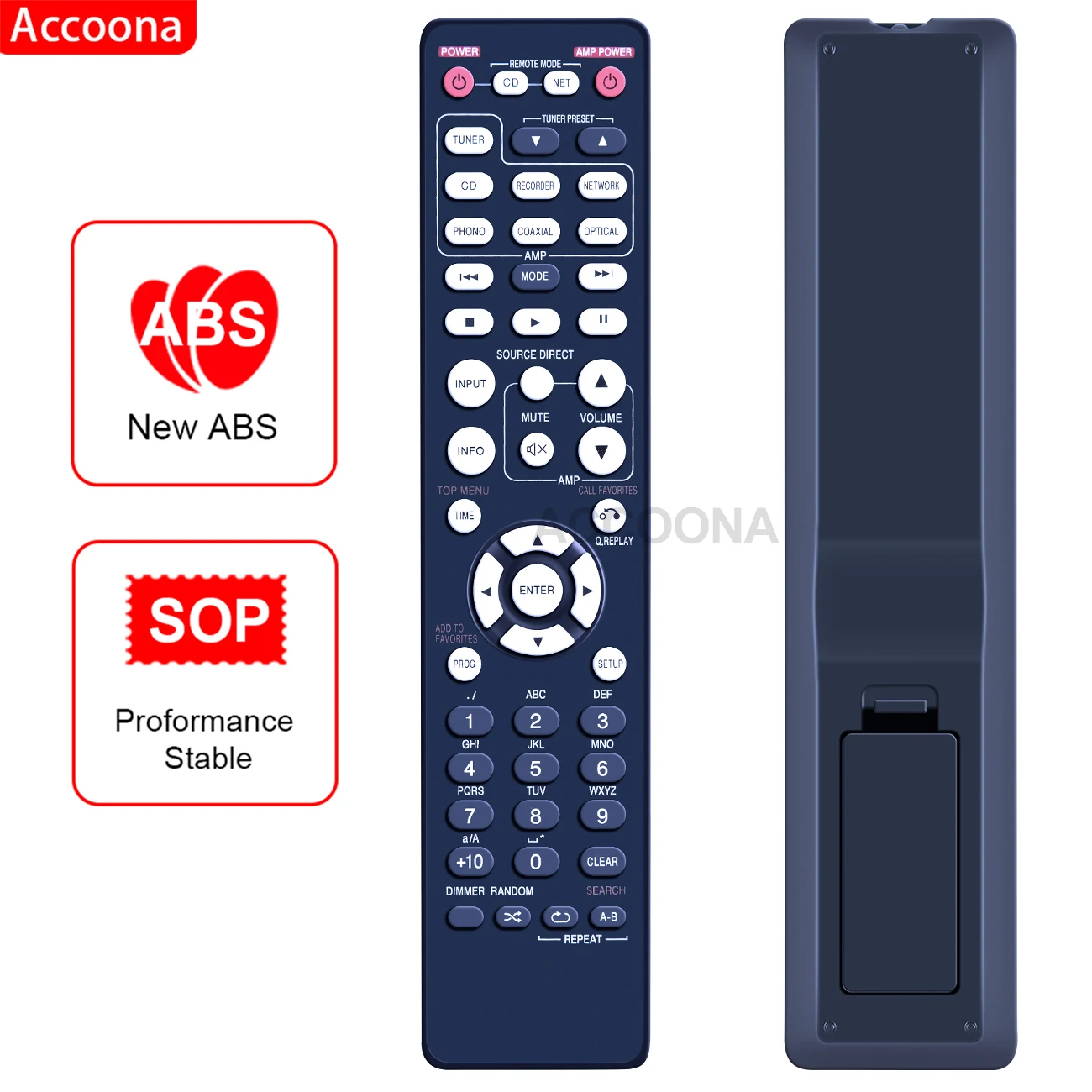 Telecomando Per Marantz Rc003Pmcd Cd6006 Cd-6006 Rc002Pmcd Cd5005 Hi-Fi Compact Disc Sacd Cd Player