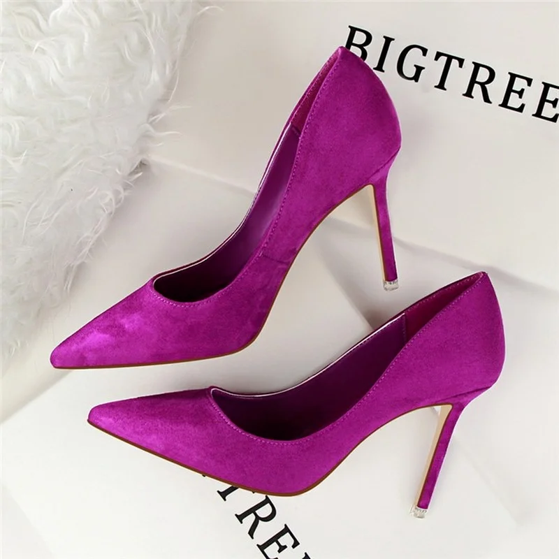 New Fashion High Heels Shoes Women Pumps Female Party Set AliExpress