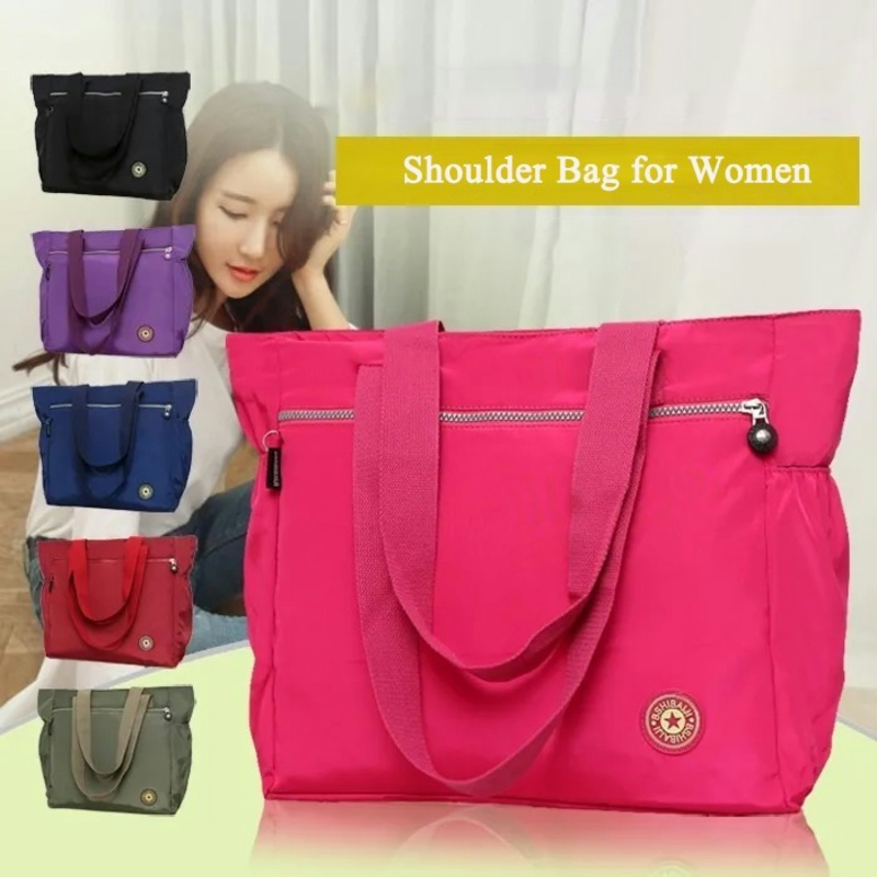 Large Capacity Waterproof Oxford Duffle Bag Women Travel Bags Shoulder Bag Valise Bolsa De Viagem Women's Handbags Shopping Bags