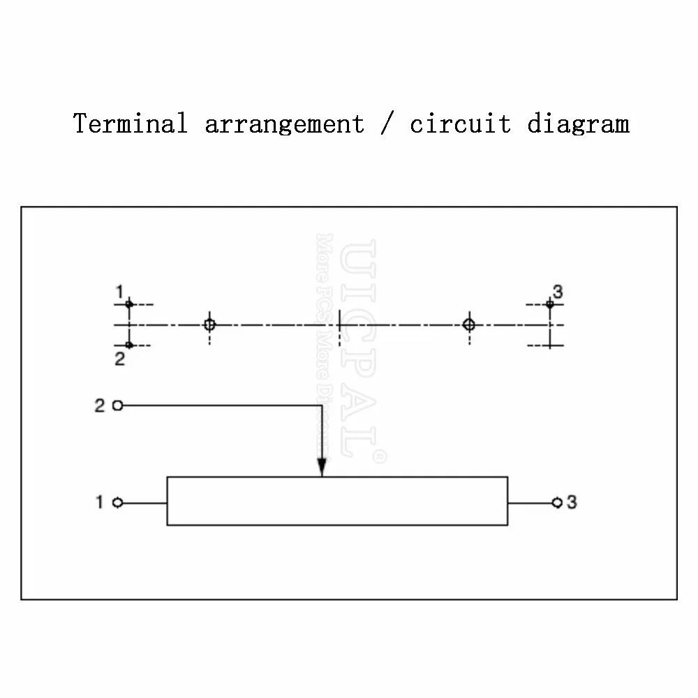 para o misturador 026c 10kb 500v ac 10v dos alpes b10k fader dc