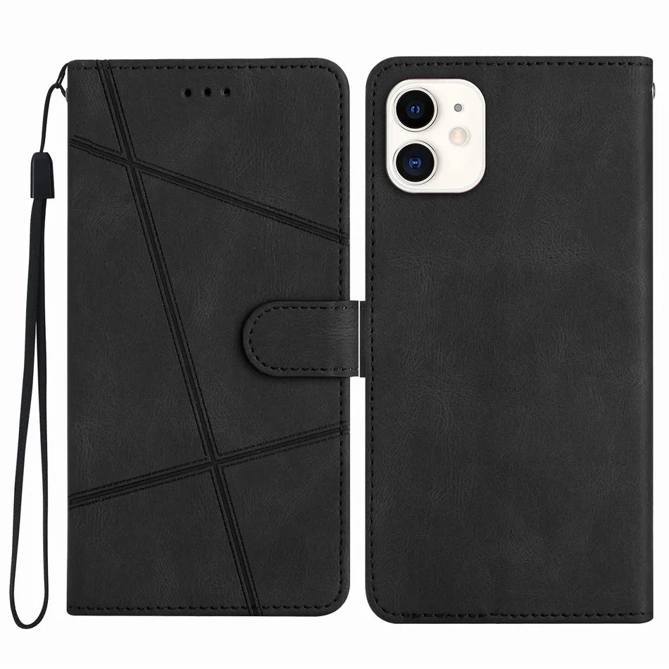 Magnet Lock Leather Case For Coque Samsung Galaxy S20 S21 FE S22 S23 A04 A13 A32 A33 A34 A52 A52S A53 A54 5G Flip Cover D18D