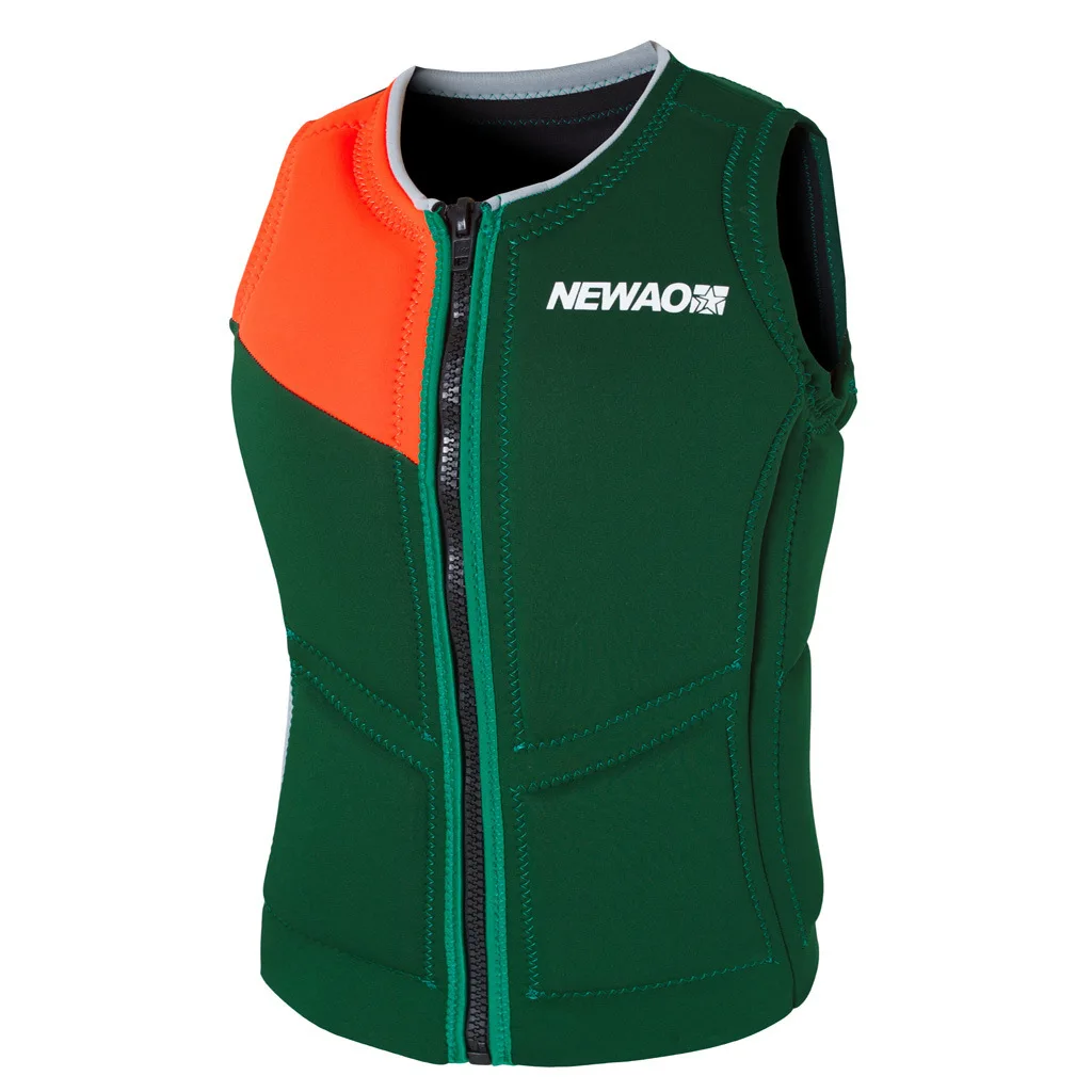 Life Jacket Neoprene Adult Life Jackets Water Skiing Men and Women Water Sports Swimming Kayaking Collision Avoidance Life Jackets