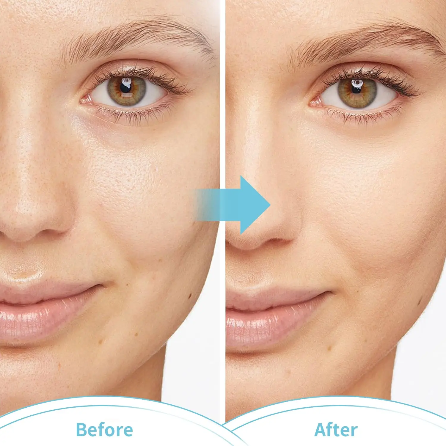 Revitalizing Hot & Cold Face Mask for Puffiness and Dark Circles Relief