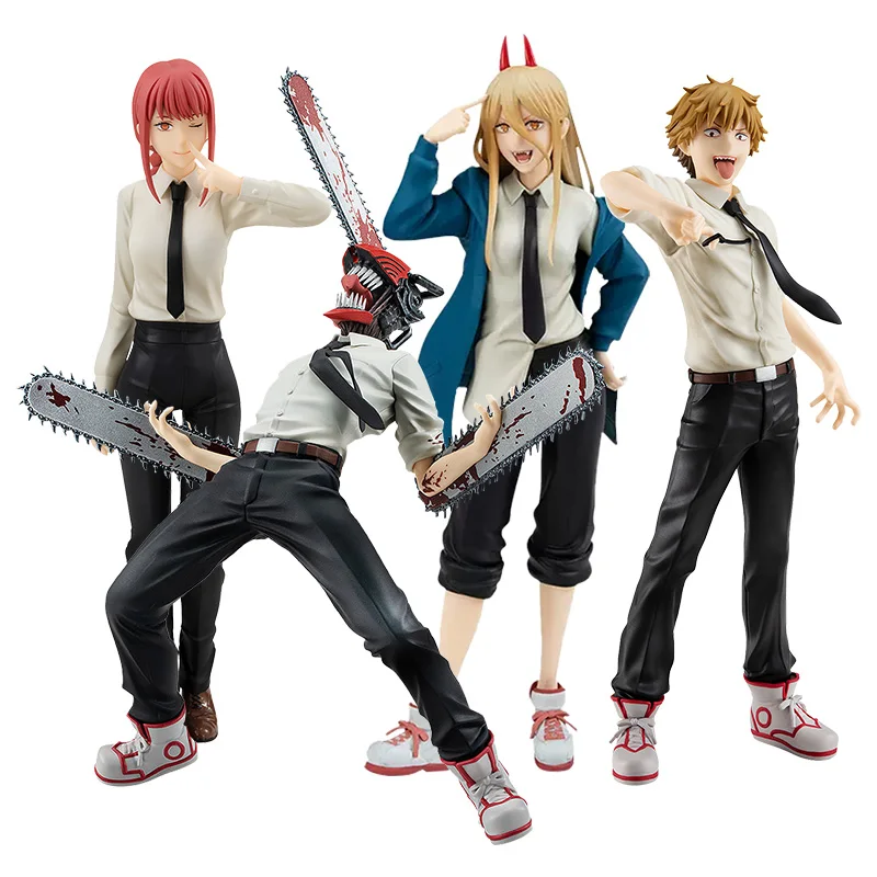 

19cm Chainsaw Man Denji Anime Figure Power/denji Action Figure Chainsaw Man Denji Figurine Adult Collectible Model Doll Toy Gift
