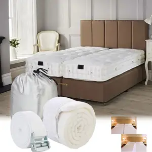 Bed Bridge Twin to King Converter Kit Wide Mattress Extender Joiner  20cm/7.87