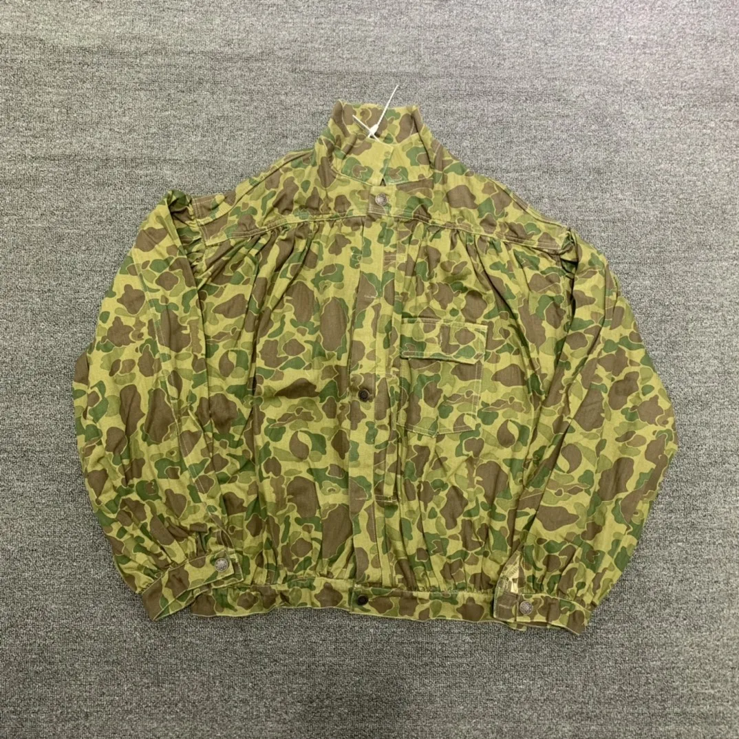 

New 2023 Luxury Men Embroidered Kapital Camouflage Pleats Pockets Bomber Coats &Jackets / Down Coats Cotton Warm Spring 268