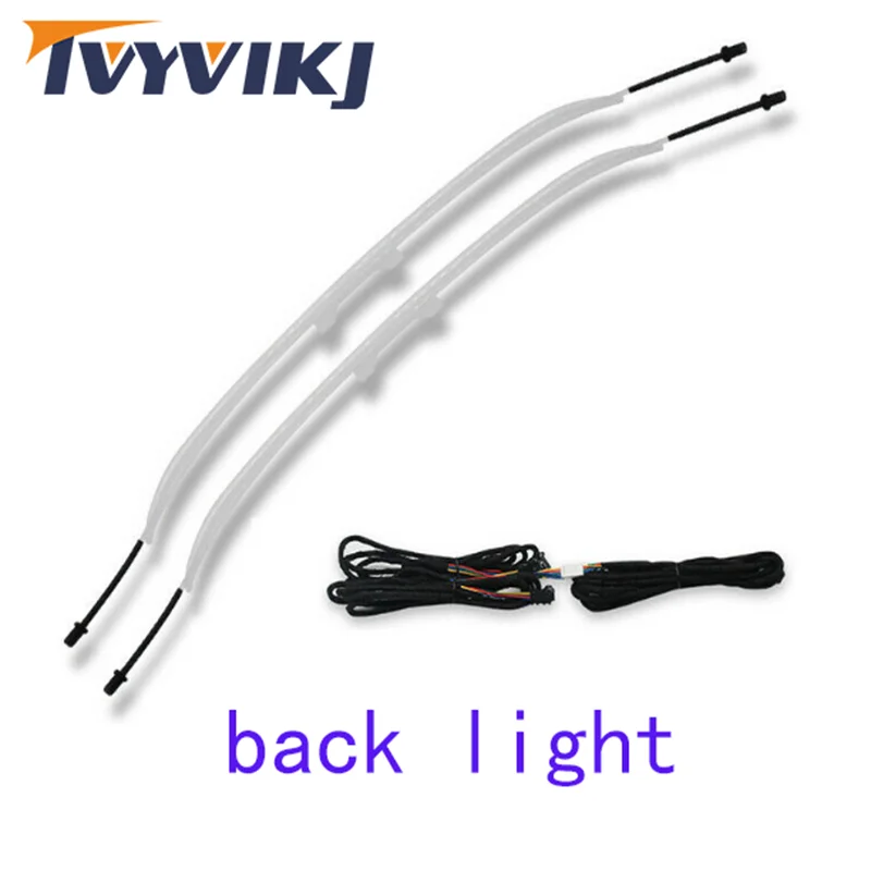 

TVYVIKJ 2pcs Back Light For Benz C-class 64 color Back Light interior atmosphere Light Modification and Upgrade