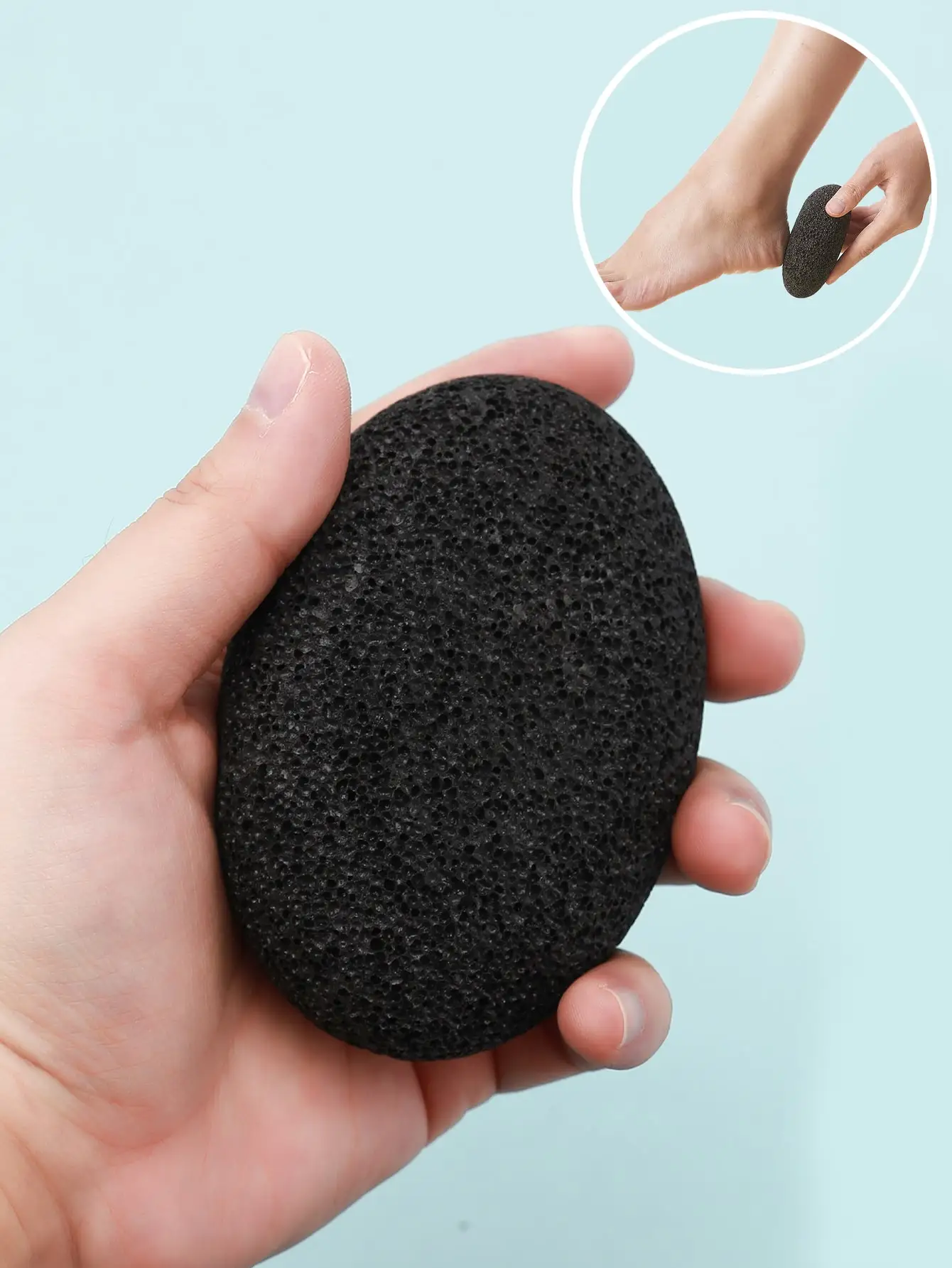 Natural Pumice Stone Foot Care Tool for Men and Women