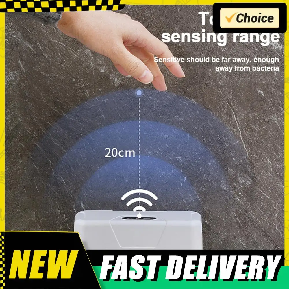 เครื่องล้างโถสุขภัณฑ์อัตโนมัติแบบไม่สัมผัส เซ็นเซอร์อัตโนมัติสำหรับล้างโถสุขภัณฑ์แบบอินฟราเรด กันน้ำระดับ IPX5 สำหรับห้องน้ำสาธารณะ 1