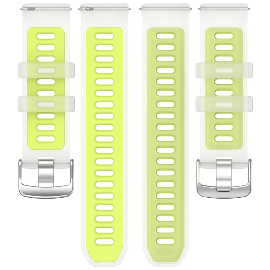 Jelly Colorful Watch Band - Vibrant Clean Bracelet Strap