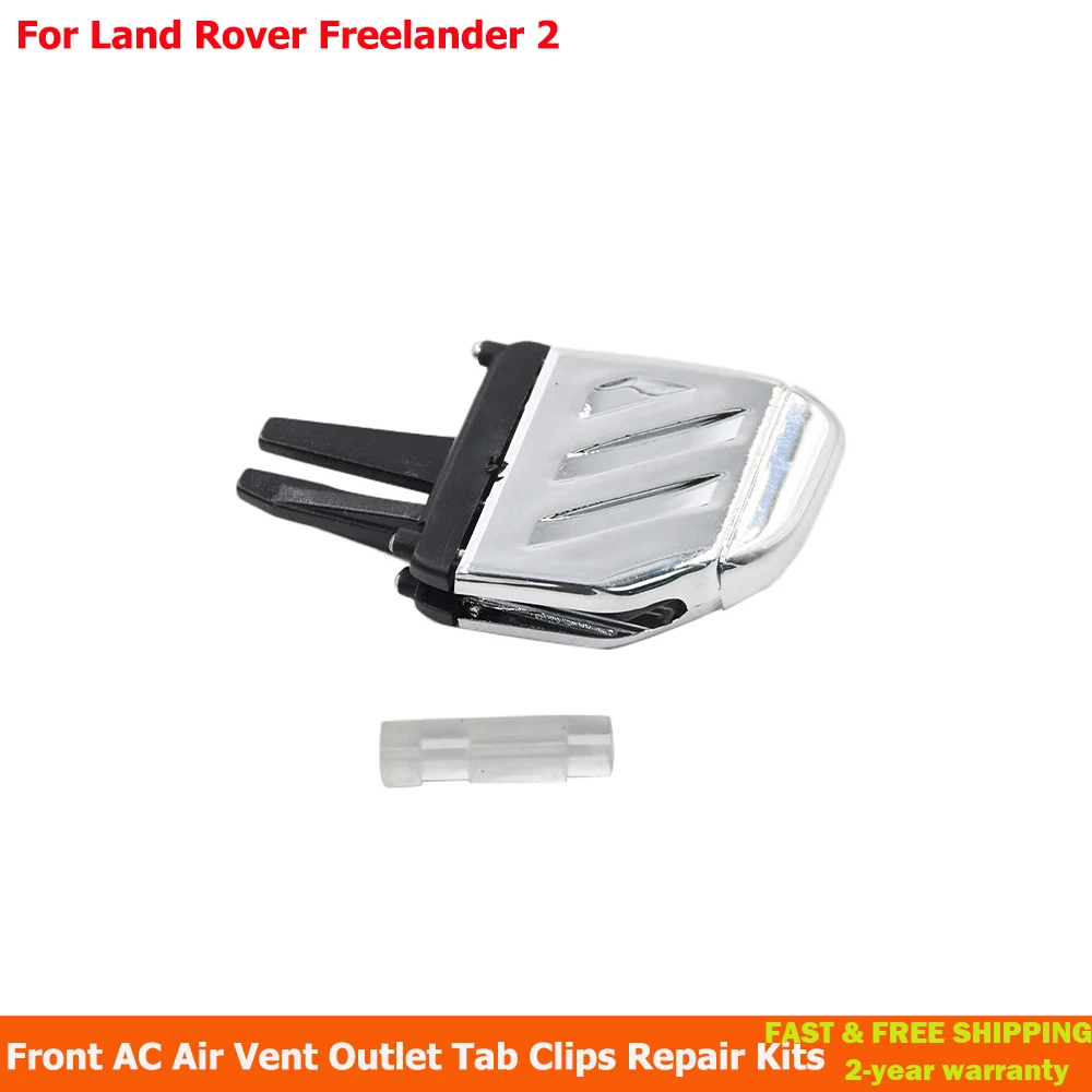 1/2/4Pcs A/C Presa D'Aria Tab Clip Kit Di Riparazione Per Land Rover Freelander 2 Riparazione Clip Presa Di Sfiato Anteriore Per Aria Condizionata