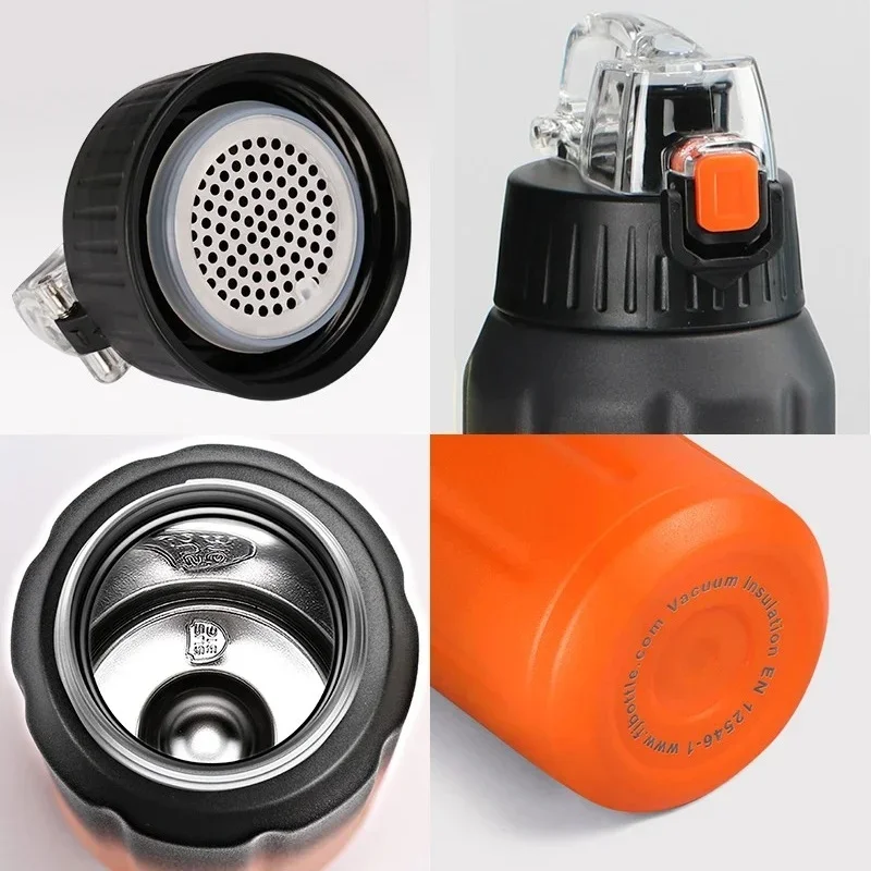 Stainless Steel Outdoor Sports Water Bottle