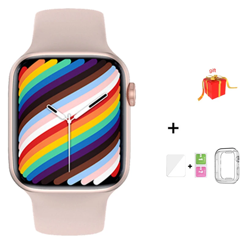 2022 Watch 7 Smartwatch Bluetooth Sleep Monitor Series 7 Woman Men Smart Watch  PK IWO 14 Pro Max Series 7 X8 MAX HW19 IWO7 Pro 