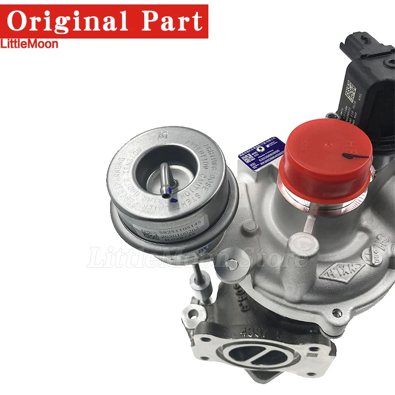 LittleMoon Original new turbocharger 0375N7 9807682180 for Peugeot 207 307 2008 308 408 508 3008 5008 Citroen C3 C4 C5 DS3DS4DS5