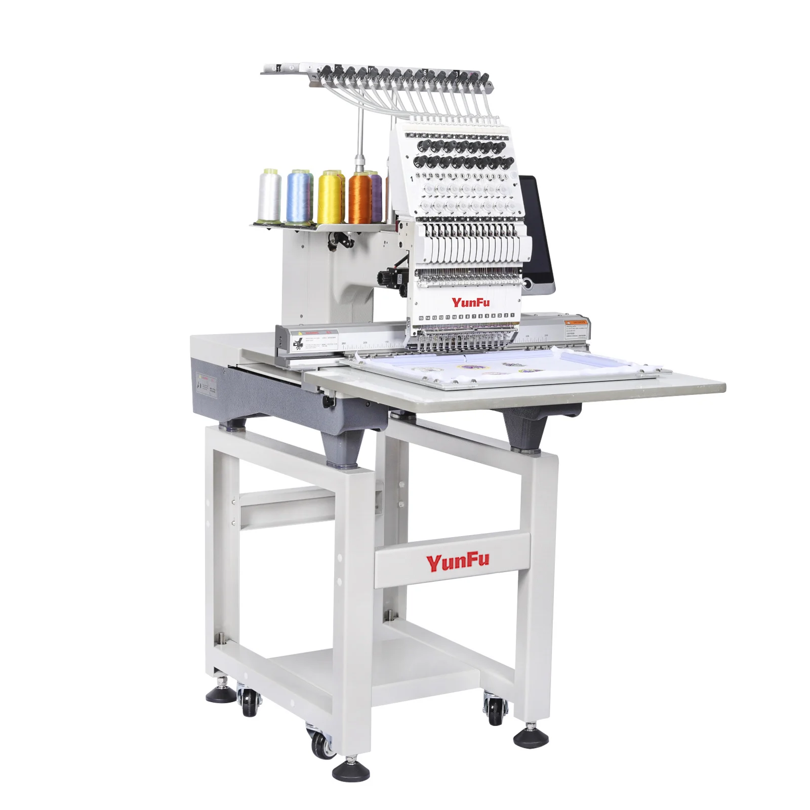 High-Speed One Head Computer Intelligent Cap Embroidery Machine New Tajima Like Home Use With Motor And Engine Core Components 3