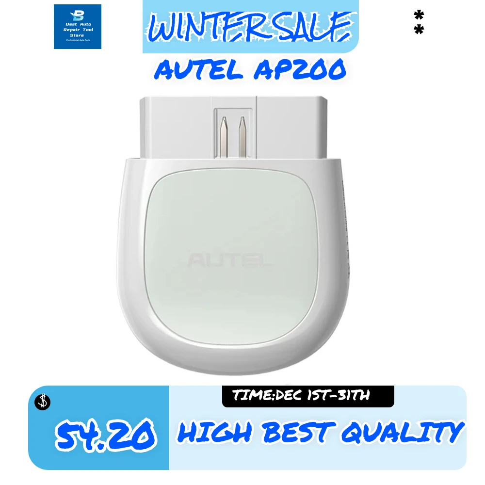

Autel AP200 BT OBD2 Scanner Automotivo OBD 2 TPMS Code Reader Car Diagnostic Tool Full Systems Scan Tools