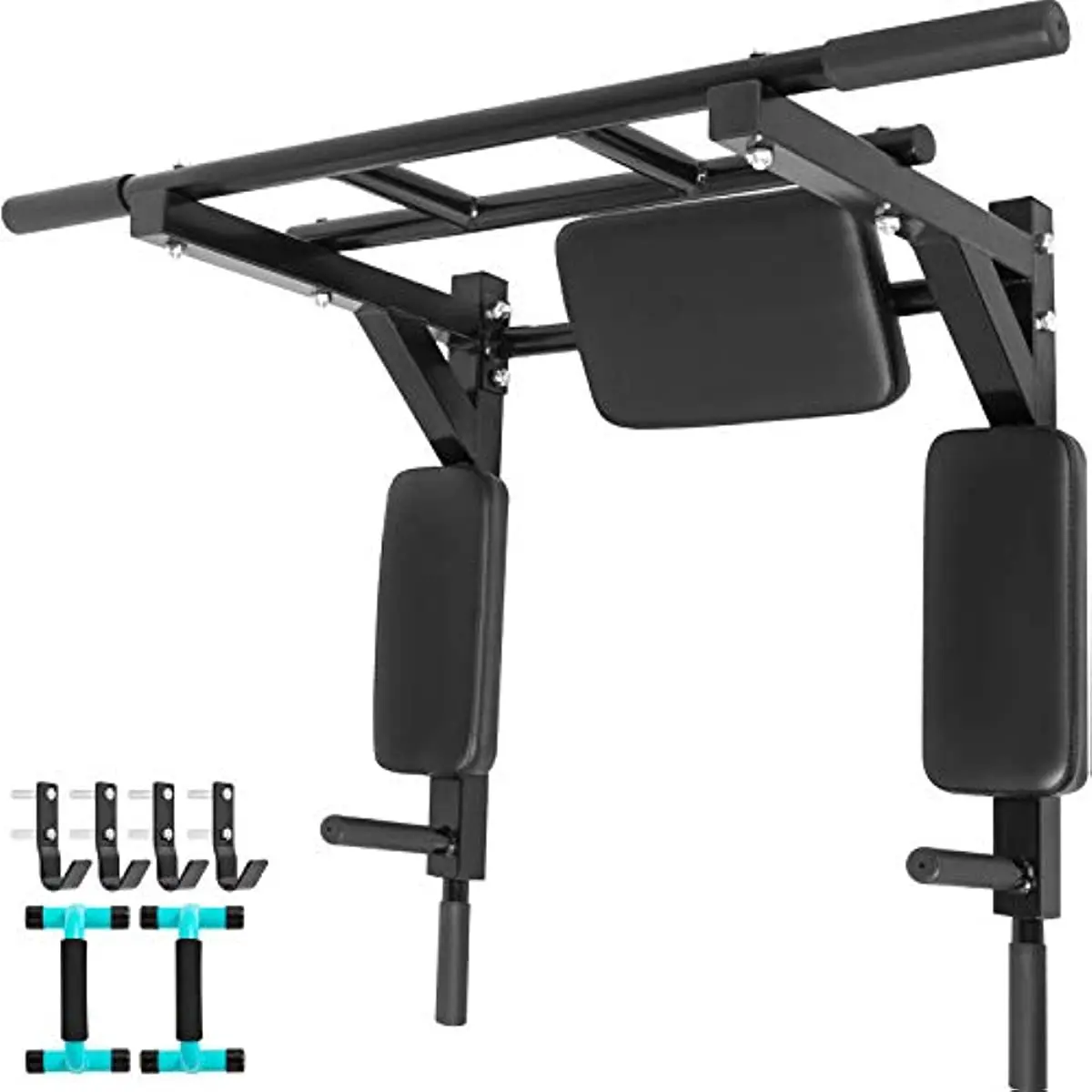 Housse De Protection Imperméable Pour Cage De Musculation Et Tour à Dips - Tissu Oxford 420D - Fermeture éclair Et Cordon De Serrage - Tailles M Et L Disponibles