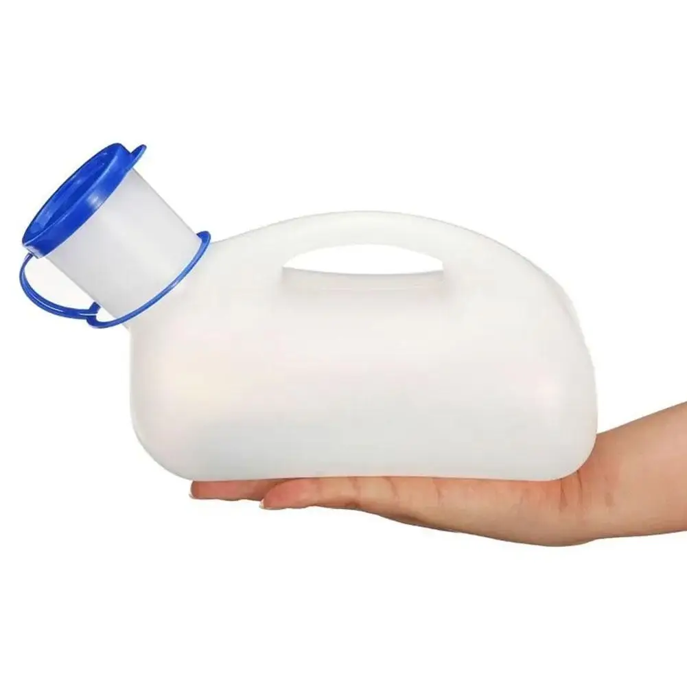 야외 캠핑 여행용 1000ml 휴대용 소변병 플라스틱 이동식 화장실 남녀 공용 차량 여행 키트