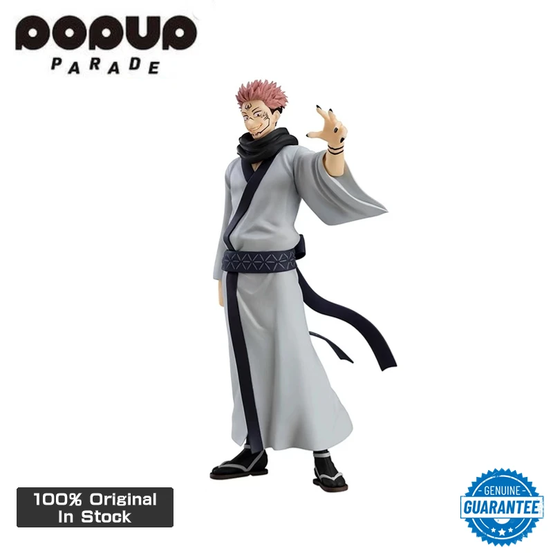 

In Stock Genuine POP UP PARADE Jujutsu Kaisen 17cm Ryomen Sukuna Collectible Action Figure Model Gifts Decor Ornament Wholesale