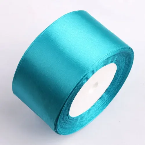 Versatile 25-Yard Satin Ribbon - 36 Vibrant Colors for Crafts and Gift Wrapping