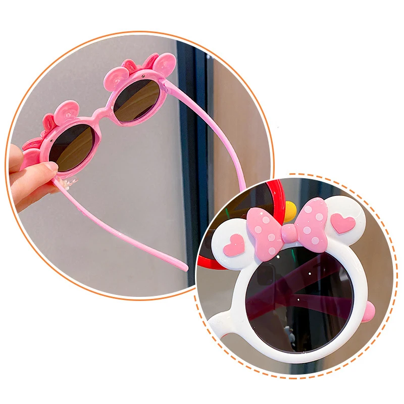 Minnie Mouse Children Sunglasses Mickey Mouse Cartoon Anime