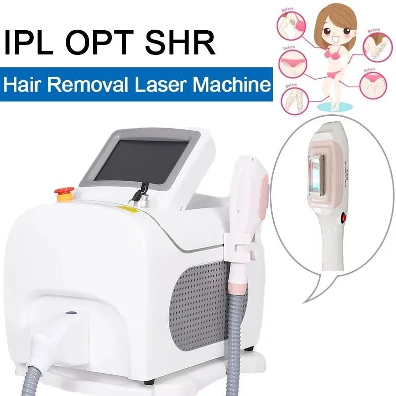 Portable IPL OPT Elighting Hair Removal Laser Permanent Device Depilation Machine With 530nm 590nm 640nm