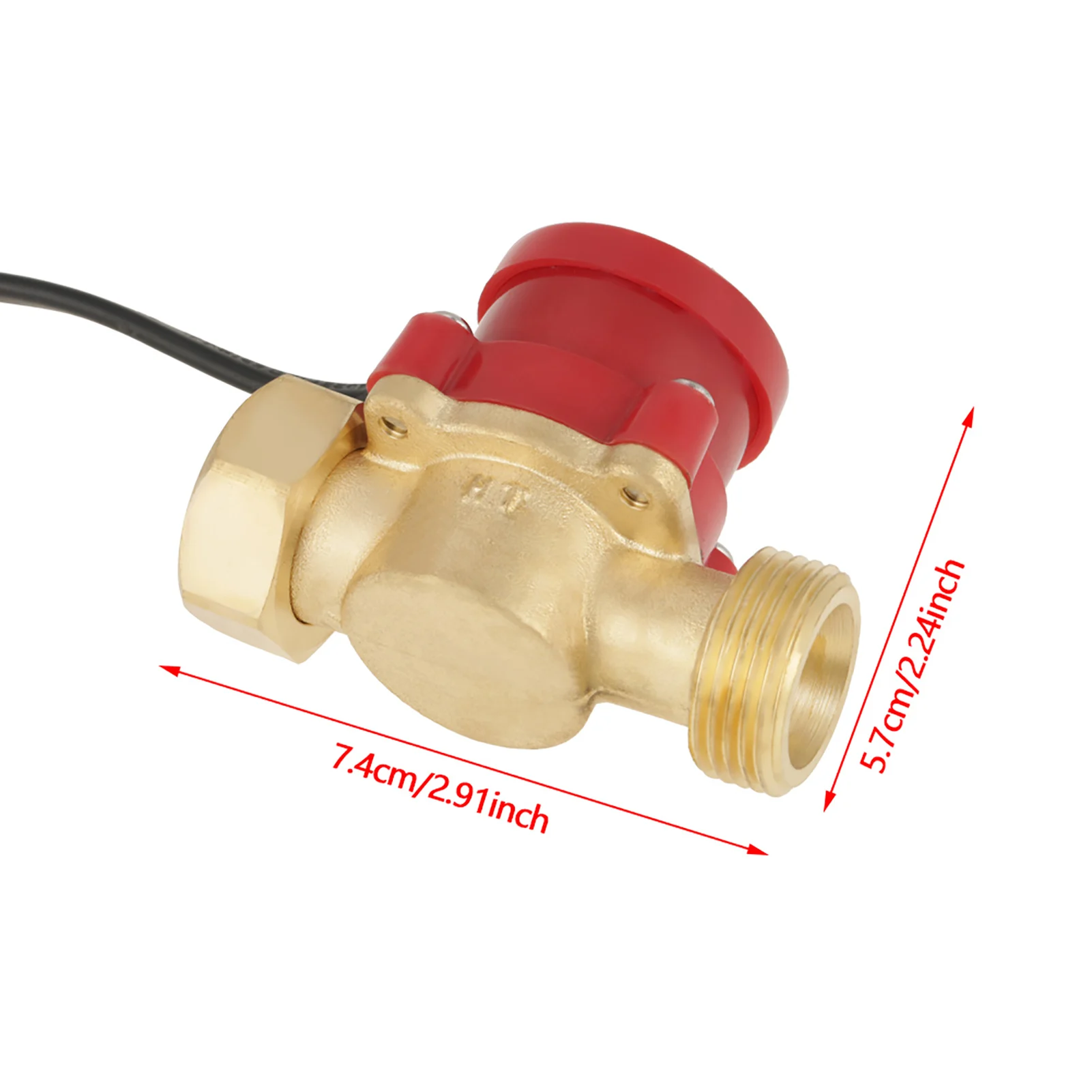 HT-60 Water Switch HT‑60 220V 0.5A G3/4"‑3/4" Thread Pump