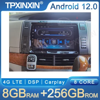 TPXINXIN 8G 256G Toyota Previa 3 III XR50 Estima 2006 - 2019 멀티미디어 Blu-ray QLED 스크린 내비게이션 GPS, No 2 Din